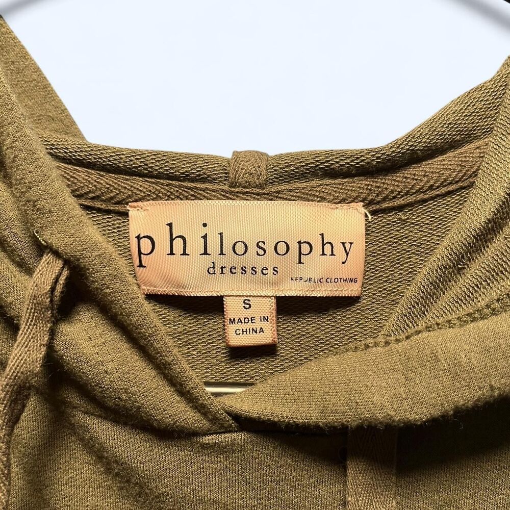 Philosophy Women's Khaki and Brown Dress